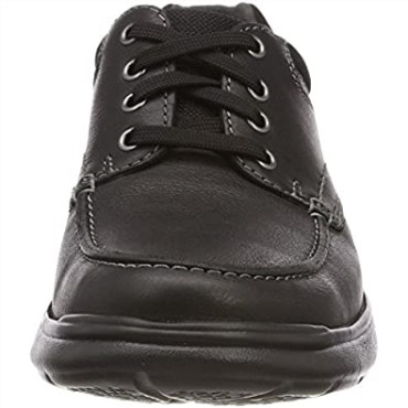Clarks Hombre Cotrell Edge Oxford Negro