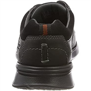 Clarks Hombre Cotrell Edge Oxford Negro
