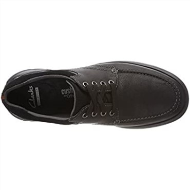 Clarks Hombre Cotrell Edge Oxford Negro