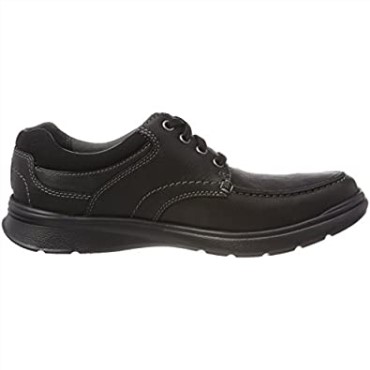 Clarks Hombre Cotrell Edge Oxford Negro