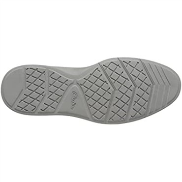 Zapatillas Clarks Dennet Wing Para Hombre Cuero Negro