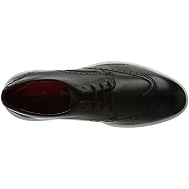 Zapatillas Clarks Dennet Wing Para Hombre Cuero Negro