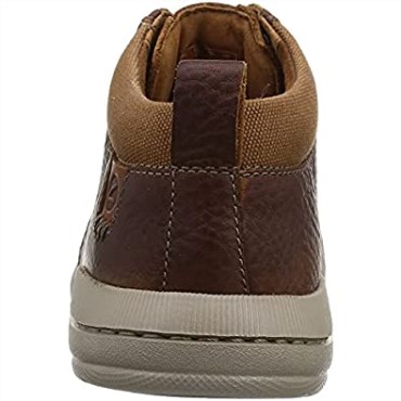 Clarks Driftway Mid - Zapatillas De Deporte Para Hombre, Color Marrón Oscuro