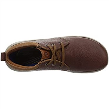 Clarks Driftway Mid - Zapatillas De Deporte Para Hombre, Color Marrón Oscuro