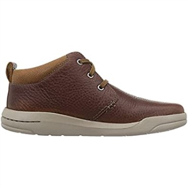 Clarks Driftway Mid - Zapatillas De Deporte Para Hombre, Color Marrón Oscuro