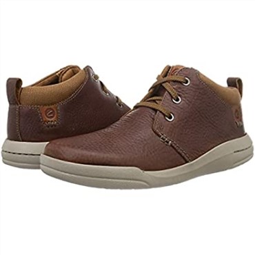 Clarks Driftway Mid - Zapatillas De Deporte Para Hombre, Color Marrón Oscuro