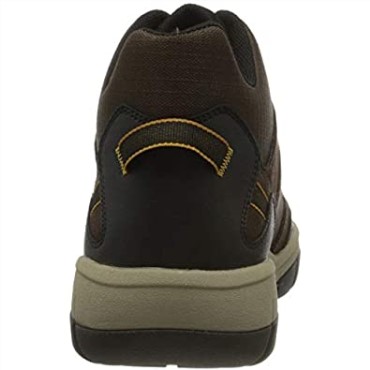 Clarks Hombre Ervmid Calf Boot Marron