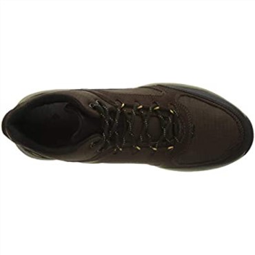 Clarks Hombre Ervmid Calf Boot Marron