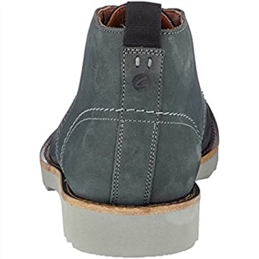Botines Clarks Fallhill Mid Para Hombre Gris Nubuck