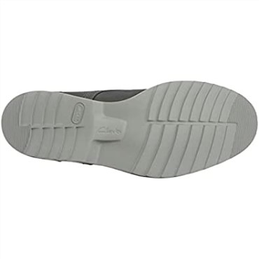 Botines Clarks Fallhill Mid Para Hombre Gris Nubuck