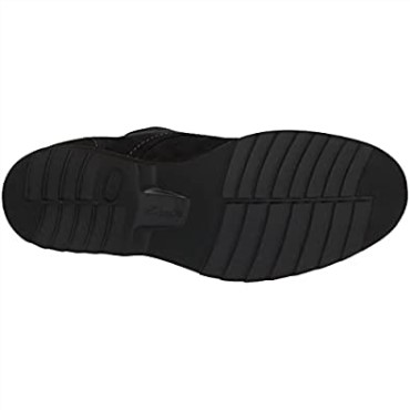 Clarks Hombre Fallhill Plaoxford Negro Nubuck