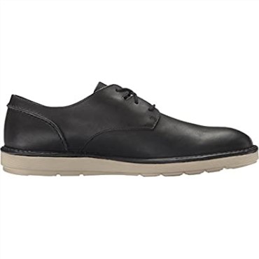 Zapato Clarks Hombre Fayeman Lace Piel Azul Marino