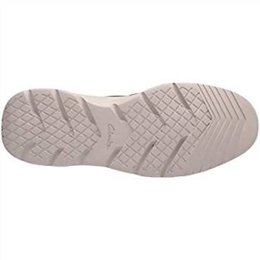 Zapatillas Clarks Gaskill Low Para Hombre Dark Tan Combi