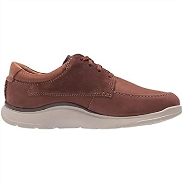 Zapatillas Clarks Gaskill Low Para Hombre Dark Tan Combi