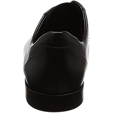 Derby De Encaje Glement De Hombre Clarks Negro