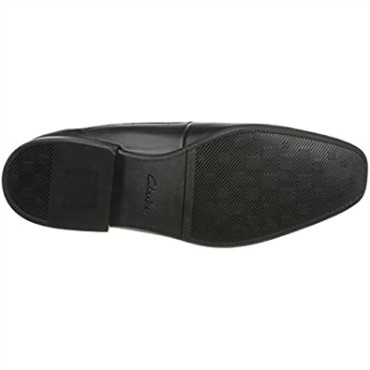 Derby De Encaje Glement De Hombre Clarks Negro