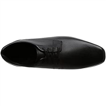 Derby De Encaje Glement De Hombre Clarks Negro