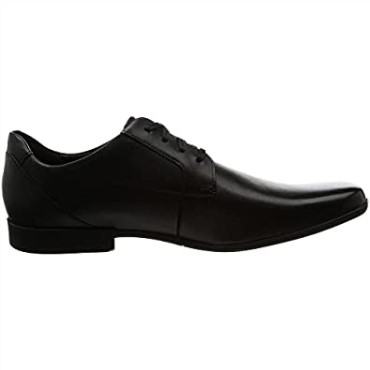 Derby De Encaje Glement De Hombre Clarks Negro