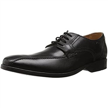 Clarks Hombre Kalden Vibe Derbys Negro