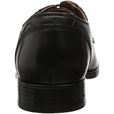 Clarks Hombre Kalden Vibe Derbys Negro