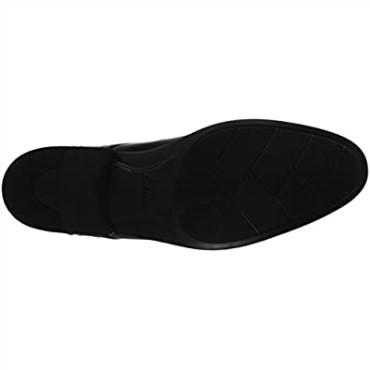 Clarks Hombre Kalden Vibe Derbys Negro