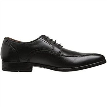 Clarks Hombre Kalden Vibe Derbys Negro