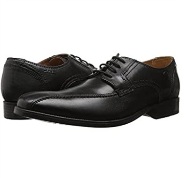 Clarks Hombre Kalden Vibe Derbys Negro