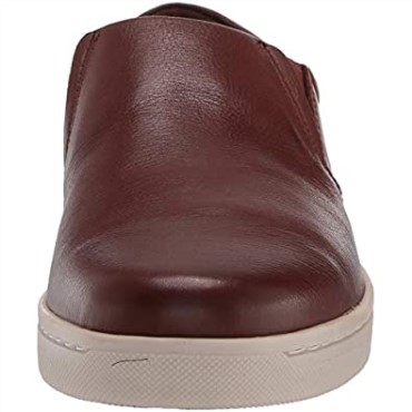 Clarks Kitna Free Zapatillas De Deporte Para Hombre Caoba Ny Cuero
