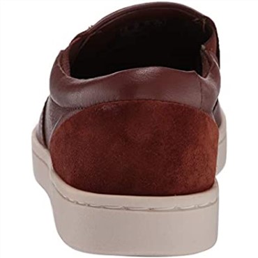Clarks Kitna Free Zapatillas De Deporte Para Hombre Caoba Ny Cuero