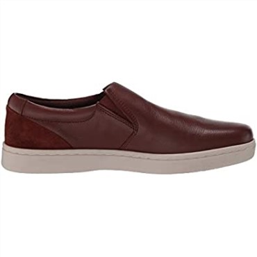 Clarks Kitna Free Zapatillas De Deporte Para Hombre Caoba Ny Cuero