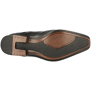 Clarks Zapatos Derby Con Cordones Para Hombre Affix Moscow Cuero Negro Negro