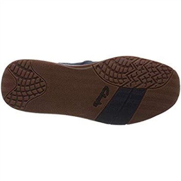 Zapatillas Clarks Langton Race Hombre Nubuck Azul Marino