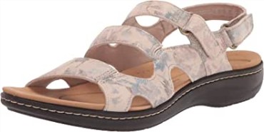 Sandalia Plana Estilo Laurieann Para Hombre De Clarks