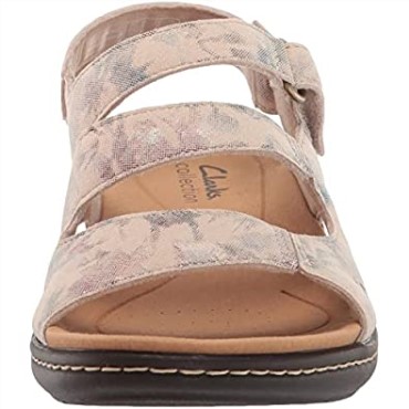 Sandalia Plana Estilo Laurieann Para Hombre De Clarks