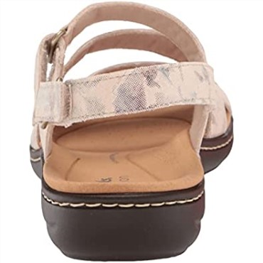 Sandalia Plana Estilo Laurieann Para Hombre De Clarks