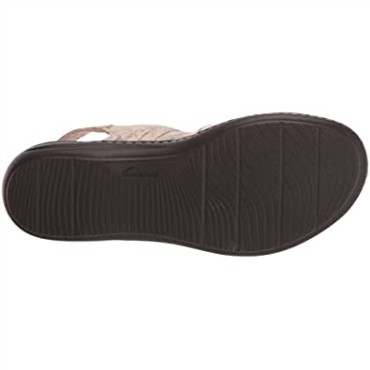 Sandalia Plana Estilo Laurieann Para Hombre De Clarks