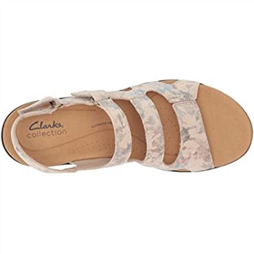 Sandalia Plana Estilo Laurieann Para Hombre De Clarks