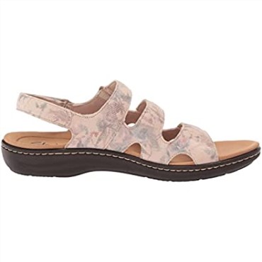 Sandalia Plana Estilo Laurieann Para Hombre De Clarks