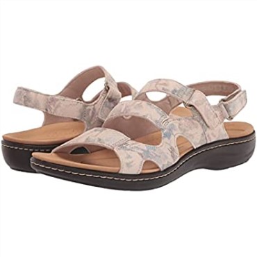 Sandalia Plana Estilo Laurieann Para Hombre De Clarks