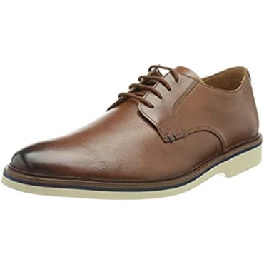 Clarks Hombre Malwood Plaoxford Marrón