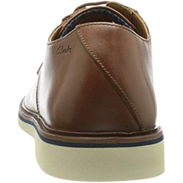 Clarks Hombre Malwood Plaoxford Marrón