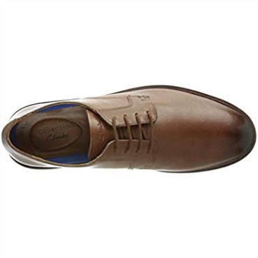 Clarks Hombre Malwood Plaoxford Marrón