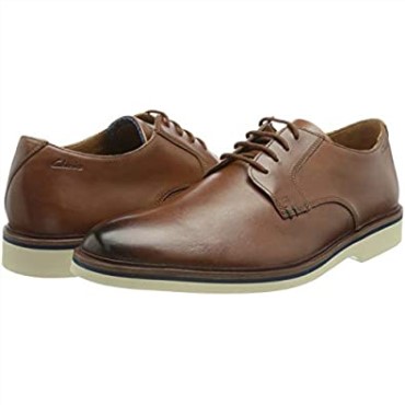 Clarks Hombre Malwood Plaoxford Marrón