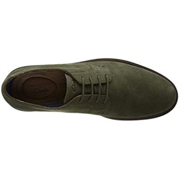 Clarks Hombre Malwood Plaoxford Verde