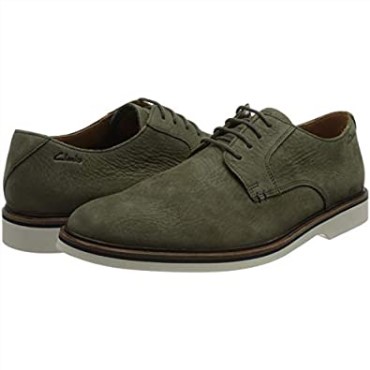 Clarks Hombre Malwood Plaoxford Verde