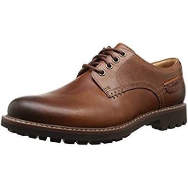 Clarks Hombre Montacute Hall Derby Marron
