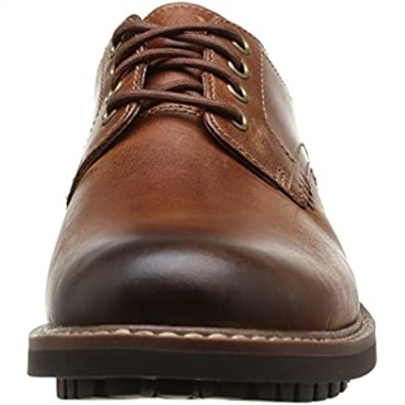Clarks Hombre Montacute Hall Derby Marron