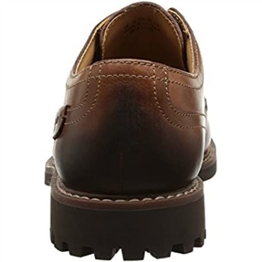 Clarks Hombre Montacute Hall Derby Marron