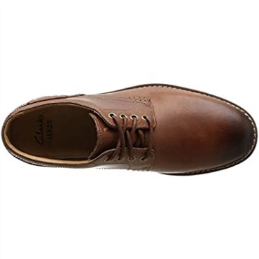 Clarks Hombre Montacute Hall Derby Marron