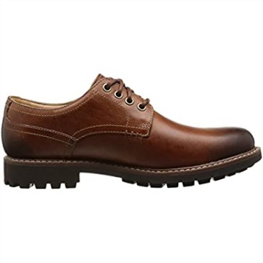Clarks Hombre Montacute Hall Derby Marron